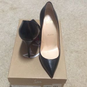 Christian Louboutin Pigalle 100mm. Size 6 (36)